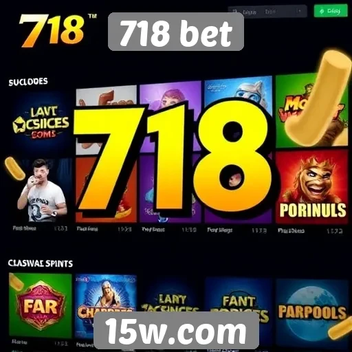 Avaliação das opções de jogos no site 718 bet