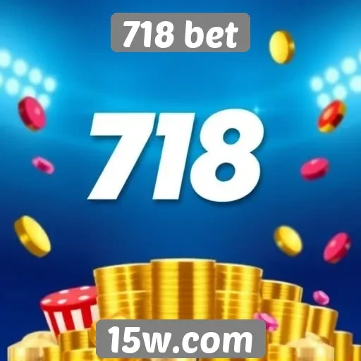 Variedade de jogos disponíveis no 718 bet