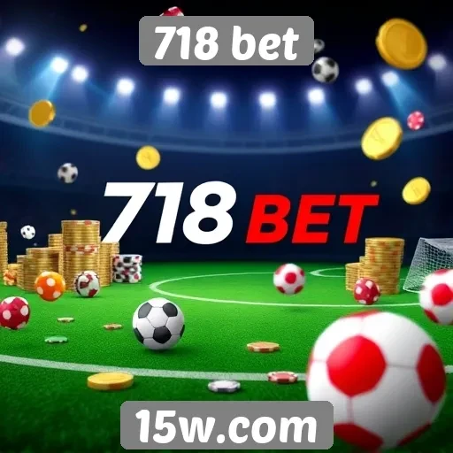 Variedades de jogos disponíveis na 718 bet