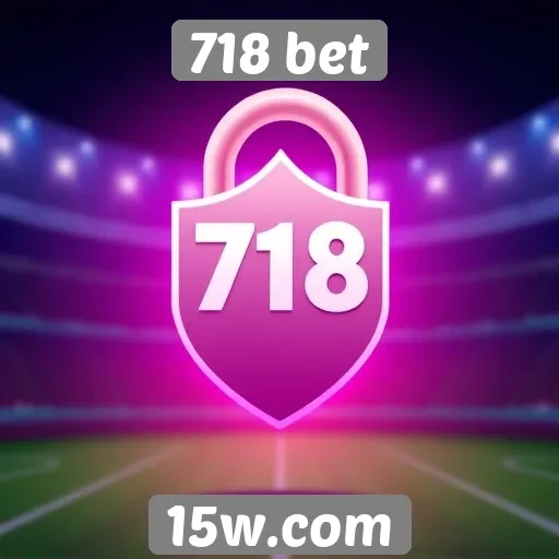 Segurança nas transações do site 718 bet