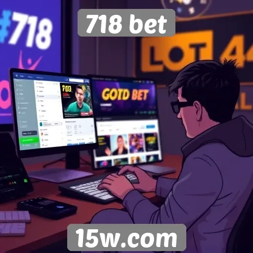 Acessibilidade do site 718 bet para novos usuários