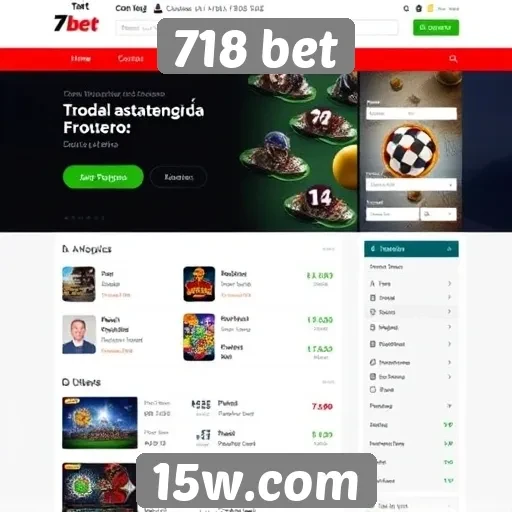 Experiência do usuário na plataforma 718 bet